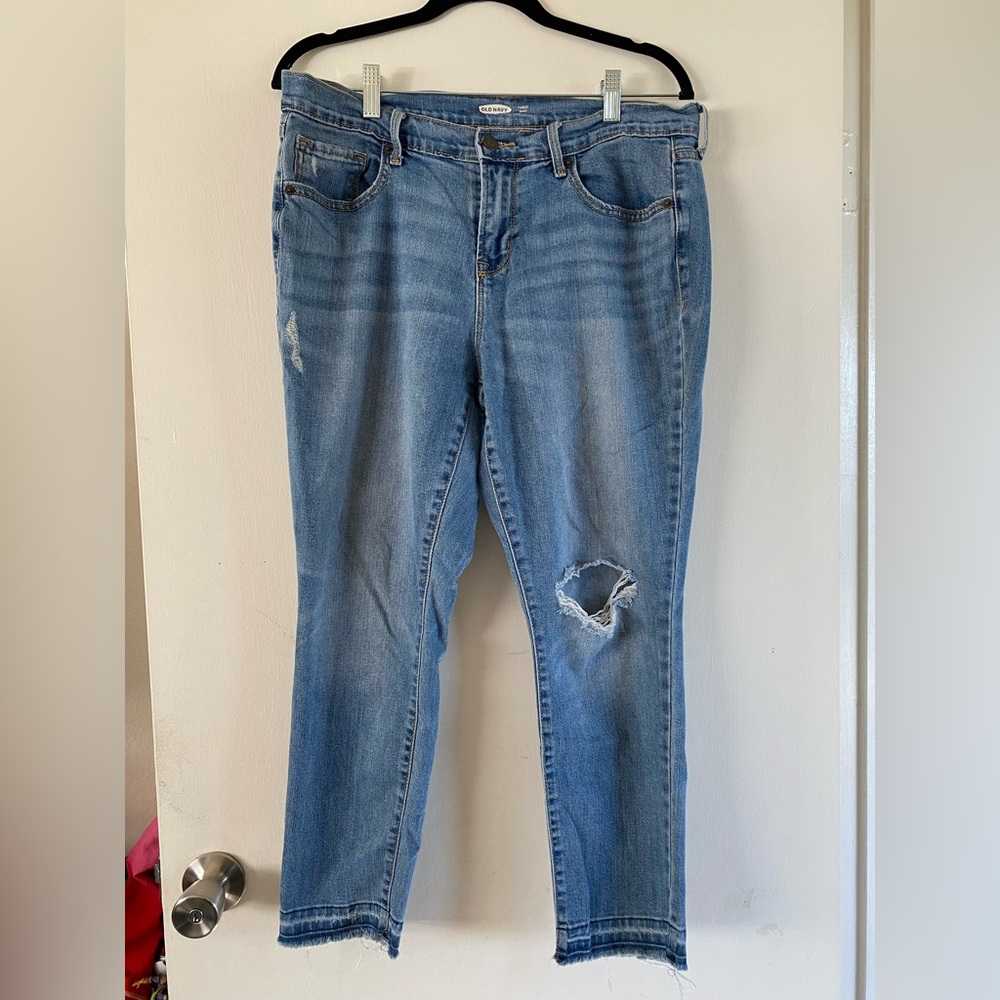 Old navy petite curvy jeans